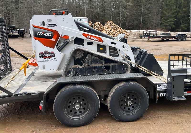 Bobcat MT100 Mini Track Loader for Rent