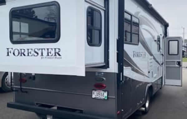 Forest River Motorhome RV's for Rent