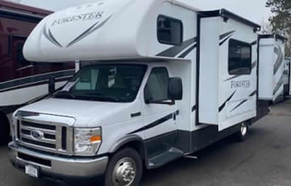 Forest River Motorhome RV's for Rent