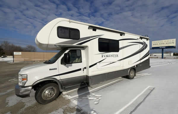 Forest River Motorhome RV's for Rent