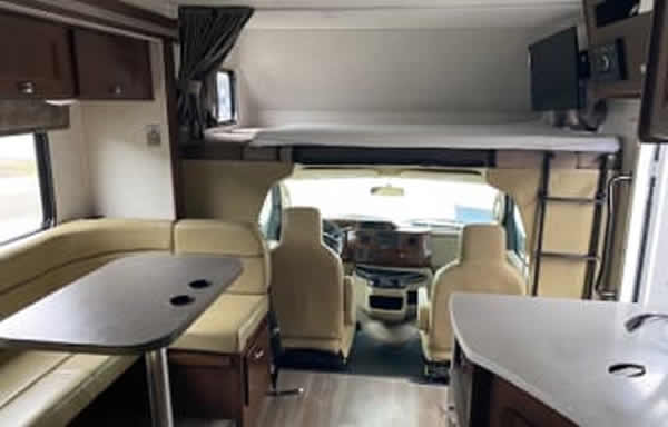 Forest River Motorhome RV's for Rent