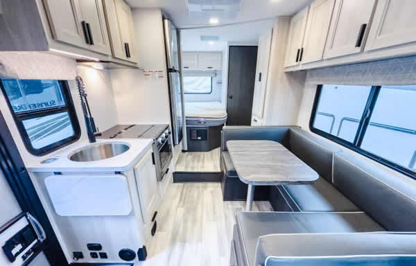 Sunseeker Motorhome RV's for Rent