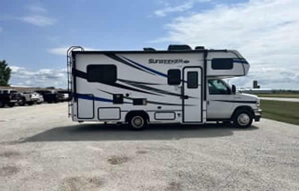 Sunseeker Motorhome RV's for Rent