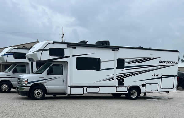 Sunseeker Motorhome RV's for Rent