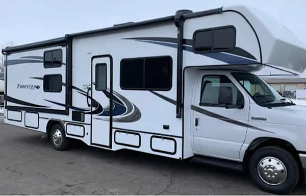 Sunseeker Motorhome RV's for Rent