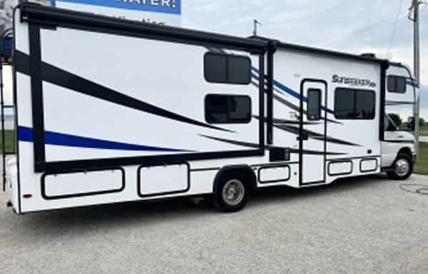 Sunseeker Motorhome RV's for Rent